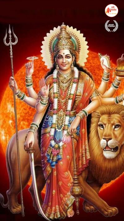 Maa Durga Wallpapers [HD] | Download Free Images on Askganesha Jai Mata Di Wallpapers Full Hd, Devi Durga Full Hd 4k, Jai Mata Di Wallpaper, Durga Maa Hd Wallpaper, Durga Matha, Durga Photo, Lord Durga, Maa Durga Photo, Durga Ji