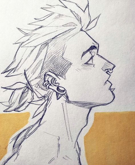 Ponytail Art, Art Portrait Sketch, Portrait Sketch, Arte Sketchbook, Art Portrait, Anatomy Art, Art Poses, Art Tutorials Drawing, Sketchbook Art Inspiration