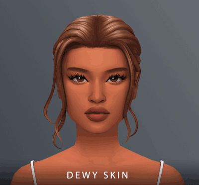 Dewy Skin and Freckles Maxis Match Skin Overlay, Dewey Skin, Face Freckles, Skin Overlay, Sims 4 Cc Skin, Sims4 Cc, Dewy Skin, Sims 4 Custom Content, Maxis Match