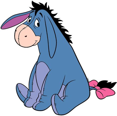 Winnie The Pooh Donkey, Eeyore Images, Imprimibles Paw Patrol, Eeyore Quotes, Pooh Characters, Winnie The Pooh Drawing, Winnie The Pooh Cartoon, Disney Character Drawings, Winnie The Pooh Birthday