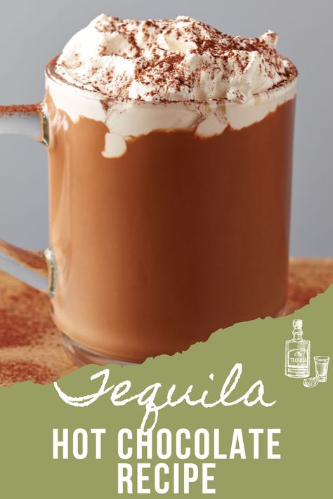 Tailgating just got a whole lot cozier with our latest drink sensation: tequila hot chocolate. Imagine the rich, velvety taste of classic hot chocolate combined with the smooth, spirited warmth of tequila – it’s the perfect blend to keep you toasty and in high spirits at your next game day gathering. Whether you’re huddled by the fire pit or cheering from the stands, this boozy hot chocolate recipe is sure to be a crowd-pleaser. Chocolate Tequila Recipes, Tequila Hot Chocolate, Chocolate Tequila Drinks, Tailgating Drinks, Chocolate Tequila, Tailgate Drinks, Tequila Recipes, Cold Weather Drinks, Boozy Hot Chocolate