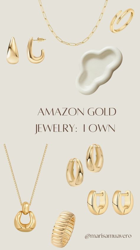 Marisa Muavero's Amazon Page Amazon Jewelry Finds, Amazon Rings, Amazon Jewelry, Jewelry Lookbook, Fashion Life, Best Amazon, Best Brand, Favorite Products, Amazing Jewelry