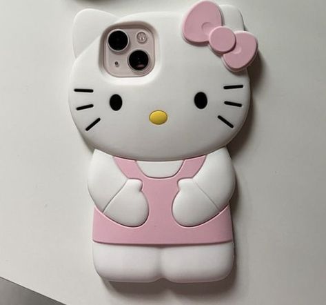 Hello Kitty Iphone Case, Hello Kitty Phone, Hello Kitty Phone Case, Pretty Iphone Cases, Pretty Phone Cases, Pink Hello Kitty, Cute Kitty, Pink Phone Cases, Hello Kitty Items