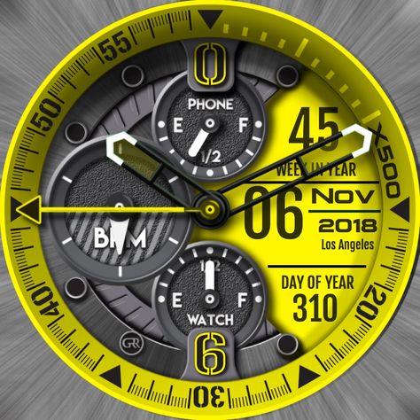 Galaxy Watch Face Wallpaper, Wallpaper Clock, Apple Watch Clock Faces, Faces Wallpaper, Iphone Wallpaper Clock, Heart Rate Watch, Futuristic Watches, Apple Watch Custom Faces, Diesel Watches For Men