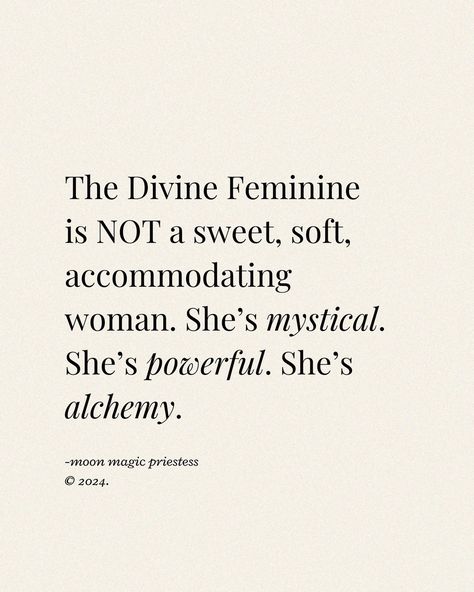 Be kind and compassionate but never sell your sword of truth, wisdom, honor, and integrity. ⚔️ THE FEMININE IS IN HER VILLAIN ERA NOW. EMBODY IT. 🩶 #divinefeminine #divinefeminineenergy #divinefemininerising #divinefeminineawakening #divinefemininity #divinefemininepower #divinefeminineoracle #darkfeminine #darkfeminineenergy #queenofshadows #queenofswords #queenofthemoon Soft Divine Feminine Aesthetic, Feminine Energy Quotes Goddesses, Goddess Woman Art, Bobbie Core, Stepping Into Feminine Energy, Goddess Feminine Energy, Feminity Quotes Inspiration, Quotes On Femininity, Devoted Aesthetic