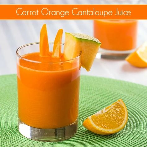 Cantaloupe Juice Recipes, Cantaloupe Juice, Cantaloupe Smoothie, Anti Aging Juice, Green Drink Recipes, Homemade Juice, Juicy Juice, Juicer Recipes, Healthy Juice Recipes