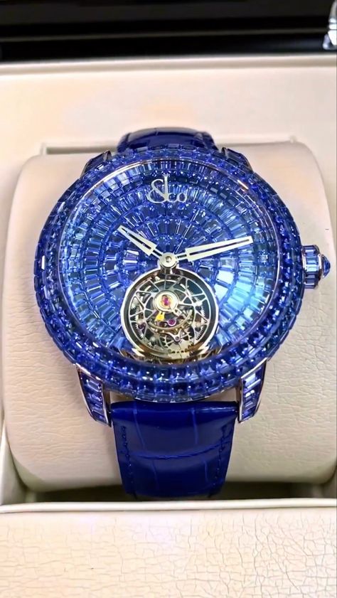 Luxury Blue Watch Accessories With Subdials, Jacob Watch, Jacob And Co Watch, Luxury Blue Watch With Stopwatch, Jacob And Co Bugatti Chiron Watch, Jacob And Co, Man Dress Design, Jacob & Co. Billionaire Watch, Rapper Jewelry