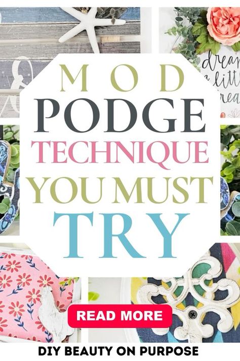 Amazing Mod Podge Technique. Mod Podge Technique You Must Try. #diy #diyhomeprojects #diycraftideas #diycraftsforhome #diybeautyinpurpose #craft #crafts #crafting #craftingismytherapy #craftingmagic #craftingpassion #craftingjoy #creative #creativity #summer #simple #simplecraft #easy #beautiful #awesome #blog #blogger #blogging #hacks #modpodge #techniques Modge Podge Recipe Homemade, Decoupage Crafts To Sell, Modge Podge Crafts Christmas, Diy Crafts Modpodge, Modge Podge Wallpaper, How To Use Mod Podge, Mod Podge Crafts On Wood, Modge Podge Napkins, Modge Podge Recipe