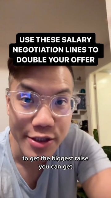 Sho Dewan on Instagram: "Save these negotiation lines in your back pocket 💰 Want more salary negotiation tips? Join our FREE 3 day job search masterclass that starts on January 9. More details can be found on @gethired2024 🙌 How do you handle salary negotiations? #getpaid #salary #negotiations" Negotiating Salary New Job, How To Negotiate Salary New Job, Salary Negotiation Tips New Job, Salary Negotiation Tips, Negotiating Salary Raise, Negotiate Salary, Salary Question Interview, Salary Requirements, Salary Negotiation