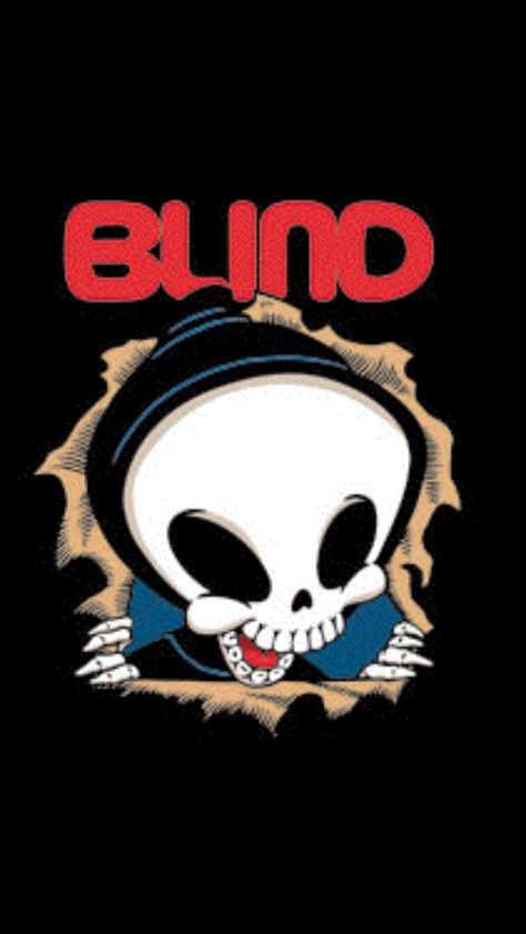 Blind skateboards Skater Wallpaper, World Industries Skateboards, Skateboard Wallpaper, Enjoi Skateboards, Blind Skateboards, Classic Skateboard, Creature Skateboards, Skateboard Logo, Skate Punk