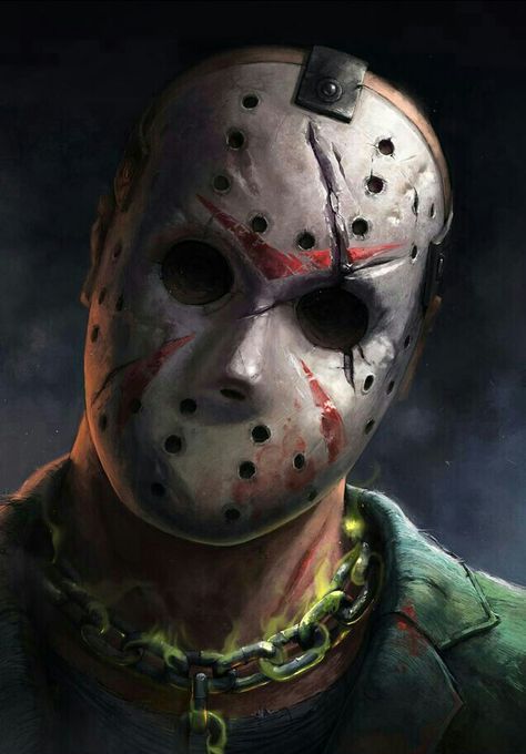 JASON VOORHEES Jason Voorhees Wallpaper, Kung Jin, Jason Friday, Jason Vorhees, Scary Movie Characters, Horror Pictures, Slasher Movies, Horror Movie Icons, Horror Movie Art