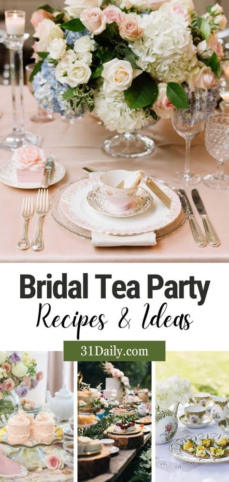 A Bridal Tea Party is a delightful and memorable way to honor and celebrate a bride-to-be. This timeless tradition exudes elegance and charm, offering a perfect setting for friends and family to gather and create lasting memories. From dainty finger foods to exquisite teas, here are some easy tips and recipes for hosting a beautiful bridal tea party. How To Serve Tea At Tea Party, Tea Party Food Display, Bridal Shower Tea Party Theme Decorations, Bridal Tea Party Food, Teacup Strawberries, Bridal Tea Party Ideas, Recipes For Hosting, Tea Party Wedding Shower, High Tea Wedding