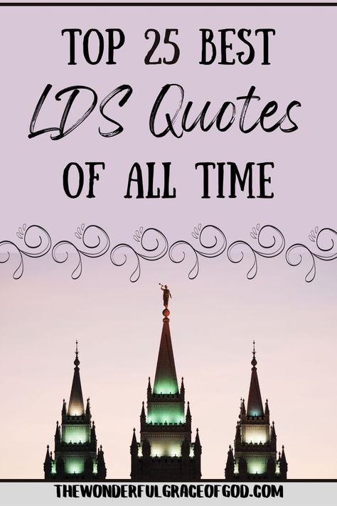 Lds Inspirational Quotes Woman, Lds Quotes Of Encouragement, Quotes About The Temple Lds, Lds Primary Spiritual Thought, Lds Family Quotes And Sayings, Quotes About Trials In Life, Time Out For Women Lds, Lds Leadership Quotes, Quotes From Prophets Lds