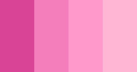 Pink Color Palette, Hexadecimal Color, The Color Pink, Email Examples, Pink Color Schemes, Red Colour Palette, Pink Palette, Graphic Design Ads, Color Palette Pink