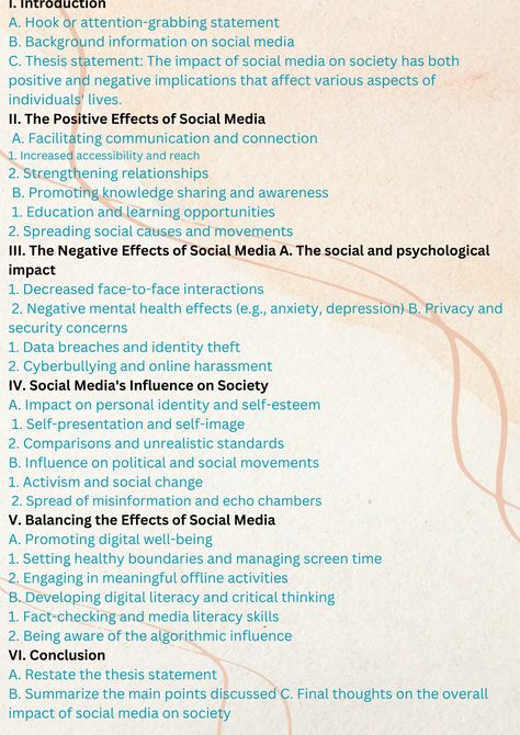 Essay On Social Media, Essay About Globalization, Social Engineering Attacks, Poverty Essay, Disadvantages Of Social Media, Impact Of Social Media, Citing Sources, Paper Outline, Rhetorical Question