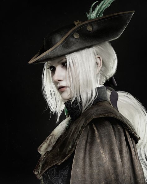 ArtStation - Lady Maria - Bloodborne Lady Maria X Hunter, Bloodborne Female Hunter, Mother Kos, Mother Reference, Bloodborne Lady Maria, Lady Maria Bloodborne, Maria Bloodborne, Bloodborne Game, Lady Maria