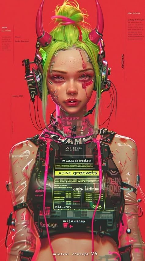 Cyberpunk Android, Cyberpunk Tech, Cyberpunk Concept, Cyberpunk Design, Cyborgs Art, Cyberpunk Girl, Cyberpunk Aesthetic, Arte Cyberpunk, Beauty Art Drawings