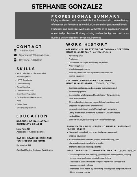 Objective For Resume, Resume With No Experience, Good Objective For Resume, Good Resume, Resume No Experience, Job Skills, Job Tips, Job Resume Template, Good Resume Examples