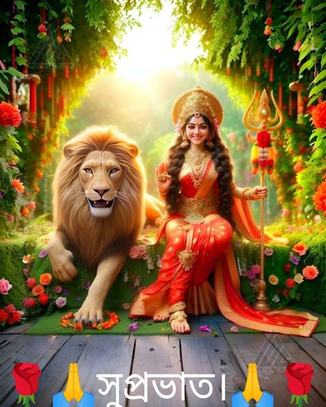 Navratri Goddess Images, Maa Durga Navratri Images, Navratri Maa Durga Image, Aadi Shakti Goddesses, Durga Goddess Beautiful, Ma Durga Wallpaper, Maa Durga Images Beautiful, Ma Durga Images, Navratri Special Photo