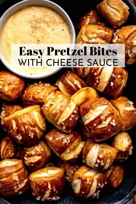 Indulge in the ultimate comfort snack with these easy-to-make cheesy pretzel bites. Perfect for game day, movie nights, or just a tasty treat, these bites combine the soft, chewy goodness of pretzels with a gooey cheese center. Follow this simple recipe to impress your friends and family with a homemade snack that’s sure to disappear fast. Wetzels Pretzels, Taco Inspiration, Shredded Chicken Tacos, Impressive Recipes, Gooey Cheese, Soft Pretzels, Homemade Snacks, Lasagna Recipe, Movie Nights