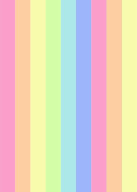 Colored Background, Pastel Rainbow, A Rainbow, Pastel Colors, Stripes, Pastel, Rainbow, Yellow, Green