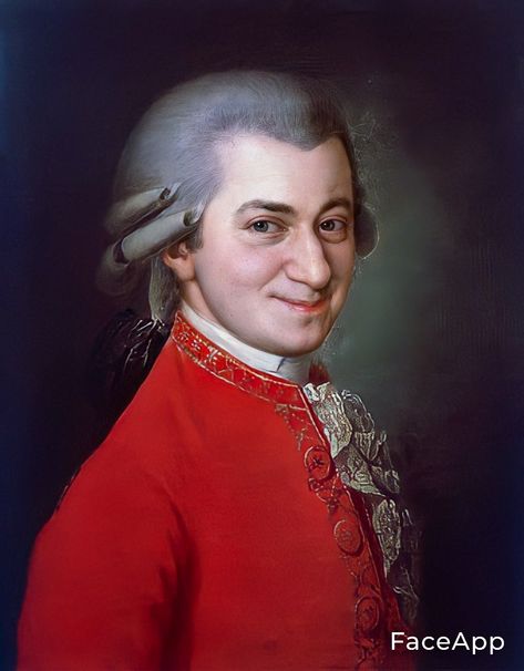 Mozart Painting, Mozart Poster, Mozart Portrait, Mozart Art, Famous Composers, Music Composers, Silly Pictures, Cartoon Images, Funny Art