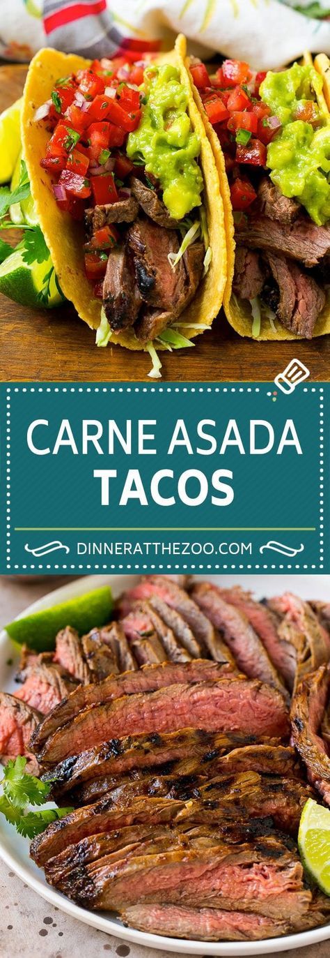 Roast Beef Tacos, Tacos Carne Asada, Tacos Steak, Avocado Dinner, Carne Asada Tacos Recipe, Carne Asada Steak, Grilled Peppers And Onions, Carne Asada Recipes, Beef Tacos Recipes