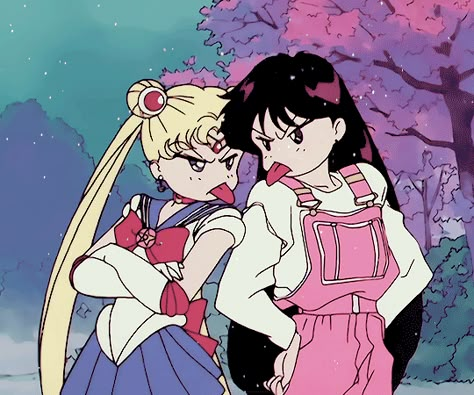 ღ Usagi Tsukino & Rei Hino in 90′s Sailor Moon ღ : with all my heart; Sailor Moon Widget, Moon Widget, Literally Us, Moon Gif, Sailor Moon Gif, Arte Sailor Moon, Minako Aino, Sailor Moon Usagi, Sailor Moon Aesthetic