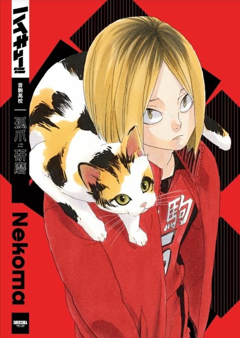 Illustration Book, Haikyuu Wallpaper, Kenma Kozume, Haikyuu Manga, Haikyuu Characters, Haikyuu Fanart, Anime Wall Art, Manga Covers, Sports Anime