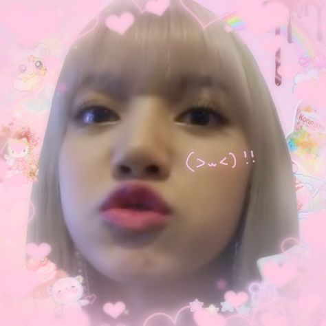 lisa bp blackpink cutecore kawaiicore edit icon 🎀🐾 Avt Blackpink, Lisa Cute Icon, Kawaiicore Edit, Lisa Sticker, Blackpink Stickers, Lisa Cute, Kpop Coquette, Mail Stickers, Lisa Icon