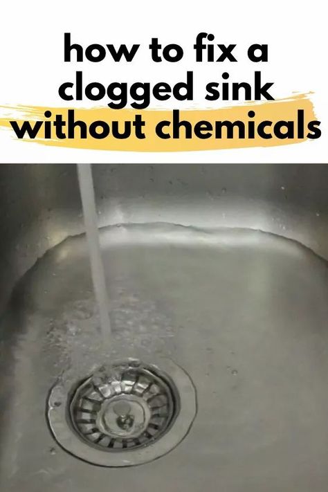 Clean Drains, Natural Drain Cleaner, Sink Diy, Drain Clog, Clogged Drains, Drain Clog Remover, Unclog Drain, Drain Cleaners, Custom Range Hood