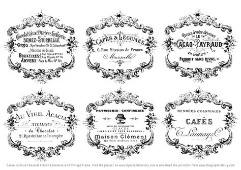 Shabby French Typography Labels   Project - Gorgeous! - The Graphics Fairy French Typography, French Ephemera, Fairy Friends, Graphics Fairy, Free Graphics, Shabby Vintage, Printable Labels, Diy Vintage, Vintage Printables