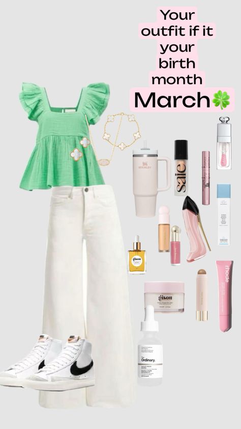 Your outfit if your birthday is in march #marchbirthmonth #outfitinspo #beauty #fyppppp Shadow Pictures, Your Outfit, Birth Month, Birthday Outfit, The Ordinary, Outfit Inspo, Birthday, Beauty