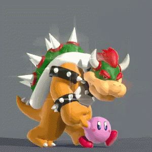 Bowser And Kirby Taking AWalk GIF - BowserAndKirby TakingAWalk Nintendo - Discover & Share GIFs Kirby Memes, Bowser Jr, Growing Old Together, Nintendo Characters, Super Mario Art, Mario Art, Mario And Luigi, Wholesome Memes, Super Smash Bros