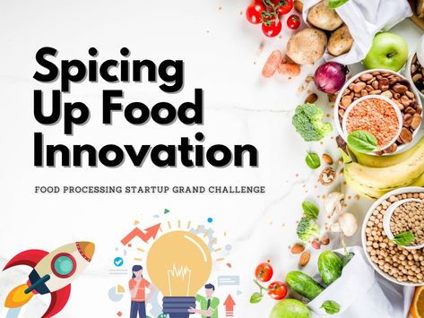 Indians have an insatiable love for food, and it comes as no surprise that the food market in India is massive. To further fuel innovation and growth in this sector, the Ministry of Food Processing Industries, in collaboration with Startup India and Invest India, has introduced the Food Processing Startup Grand Challenge. This initiative aims to encourage the generation of innovative ideas, tackle industry-specific challenges, and foster collaboration between startups and industry experts.Wh... Food Startup, Non Renewable Energy, Renewable Energy Technology, Food Innovation, Food Technology, Food Security, India Food, Food Source, Food Market