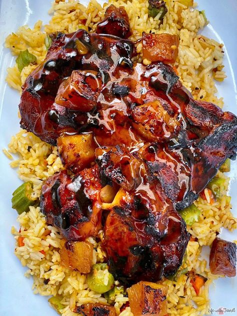 Recipes For Teriyaki Chicken, Island Teriyaki Chicken, Mobettahs Teriyaki Chicken, Hawaii Style Teriyaki Chicken, Hawaiian Bowls Chicken, Hawaiian Brothers Chicken, Grilled Teriyaki Chicken With Pineapple, Chicken Tariakie, Mo Betta Teriyaki Chicken