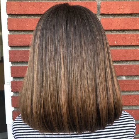 Medium Blunt Haircut Girls Haircuts Medium, Bob Lung, Straight Thick Hair, Kids Haircuts, Balayage Hairstyle, Medium Haircuts, Cute Haircuts, Girl Haircut, Kids Hair Cuts