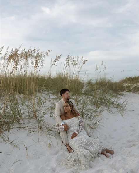 In honor of today’s beach wedding in Cabo, here’s a throwback to these two over the summer!! mix of photos & super 8 stills 🎞️🐚🌊 ——— Film photographer | Florida wedding photographer | destination wedding photographer | wedding videographer | super 8 wedding video | film wedding photographer | documentary wedding photographer | photo + video duo | elopement photographer | intimate wedding photographer and videographer | film wedding photos Intimate Beach Elopement, Private Beach Wedding Elope, Tiny Beach Wedding, Beach Wedding Detail Shots, Beach Elopement Photos, Beach Wedding Picnic, Beach Wedding Background, Beach Wedding Shoot, Small Beach Wedding