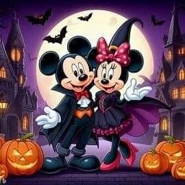 Minnie Y Daisy, Holiday Wallpapers, Mickey Mouse Wallpaper Iphone, Disney Best Friends, Spooky Png, Mickey Mouse Images, Minnie Mouse Images, Minnie Mouse Pictures, Mouse Pictures