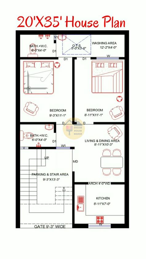 20X35  House plan || 700 square feet House plan
#dreamhousemaker09 20x27 House Plan, 20 X 35 House Plans, 20x36 House Plans, 23x50 House Plan, 20×35 House Plan, 25×35 House Plan, 25x35 House Plans, 20x35 House Plans, 20×30 House Plan