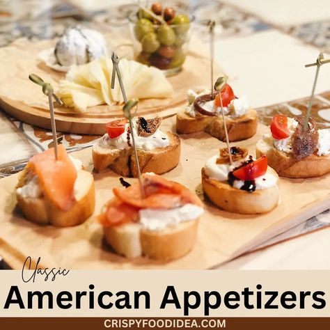 21 Classic American Appetizers That Will Impress Your Guests American Appetizers Classic, Mum Nails, Retro Backyard, American Appetizers, Classic Appetizers, Crispy Chicken Wings, Crispy Chicken, American Traditional, American Classic