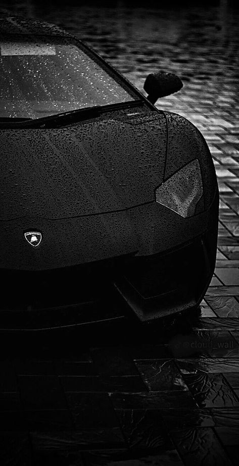 Dark Car Wallpaper Iphone, Car Dark Wallpaper, Black And White Luxury Aesthetic, Luxury Aesthetic Dark, Wallpaper Iphone Car, Lamborghini Aventador Wallpaper, Black Car Wallpaper, New Car Wallpaper, Matte Black Cars