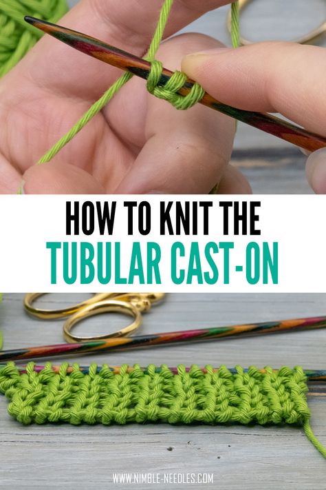 2x2 Tubular Cast On, Rib Cast On Knitting, Cast On For Ribbing, How Many Stitches To Cast On For A Hat, Knitting Cast On Methods Tutorials, Crochet Cast On For Knitting, Invisible Cast On Knitting, Stretchy Knit Cast On, Stretchy Knit Stitches