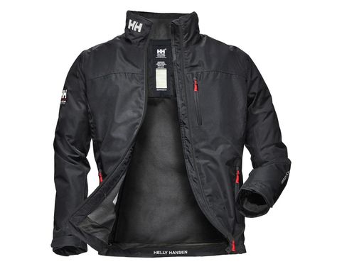 Helly Hansen Jacket, Sailing Jacket, Mens Casual Outfits Summer, Helly Hansen, Performance Outfit, Workout Jacket, Waterproof Fabric, Black And Navy, Motorcycle Jacket