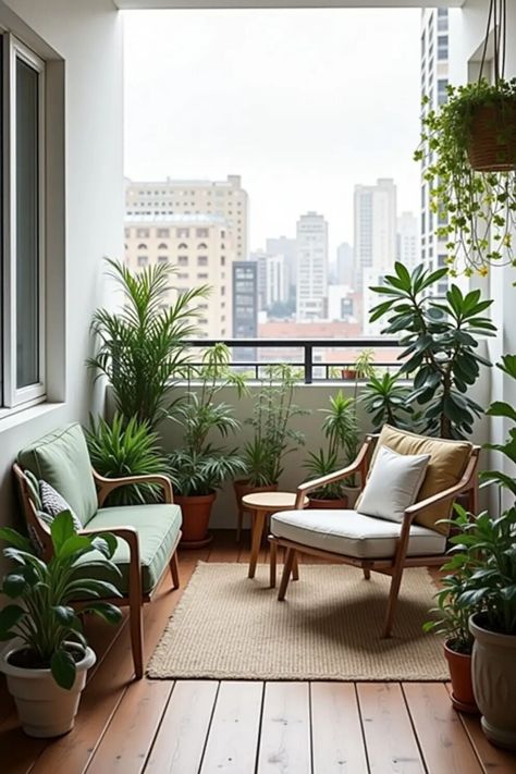 Is your balcony begging for some personality? 🏙️✨ Dive into 30 minimalist decor ideas that transform your small space into a lush escape! From chic plants to stylish seating, discover how to elevate your balcony vibes without cluttering the view. Perfect for sipping coffee or having a cheeky sunset cocktail!

Get inspired to create your personal oasis that even your houseplants will envy! Because who says small spaces can’t pack a punch? Start your decor journey today! #HomeDecor #BalconyGoals Balcony Study Room Ideas, Cute Apartment Balcony, Minimalist Balcony Decor, Balcony Small Ideas, Balcony Plants Ideas Small Spaces, Indoor Balcony Ideas, Balcony Vibes, Minimalist Decor Ideas, Balcony Decor Ideas