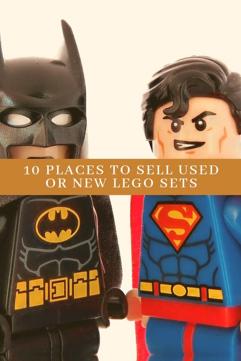 In this article, I’m going to show you ten (10) places where you can sell your used LEGO sets easily and make a profit. I’ll also answer some frequently asked questions about where to sell used LEGO sets. Old Lego Sets, Used Legos, Lego Kits, Vintage Lego, Important Things To Know, Lego Minifigs, Where To Sell, Lego Pieces, Buy Lego