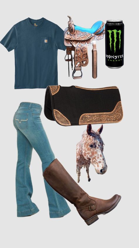 Riding Outfits Western, Western Riding Outfit, Horseback Riding Outfit Western, Riding Outfit Western, Horse Riding Outfit Western, Horse Riding Outfit Summer, Cowgirl House, Country Outfits Winter, Barrel Racing Outfits