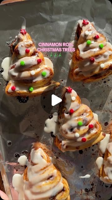 How We Host✨(formerly The VB Picnic Co.) on Instagram: "CINNAMON ROLL CHRISTMAS TREES 🎄 perfect for Christmas morning breakfast 🌟🥹🤍 use store bought cinnamon rolls and your favorite sprinkles for ornaments ♥️🎄**make sure to really pinch the zig zags firmly in place otherwise they will just come undone will baking. Also bake less than directed!!!! 

#christmas #christmastree #christmastreecinnamonbuns #christmastreecinnamonrolls #christmasmorning #christmasmorningbreakfast #holiday #holidayrecipe #christmasbaking #holidaytreats" Christmas Tree Cinnamon Rolls, Cinnamon Roll Christmas Tree, Cinnamon Roll Christmas, Christmas Morning Cinnamon Rolls, Store Bought Cinnamon Rolls, Christmas Cinnamon Rolls, Pillsbury Cinnamon Rolls, Christmas Morning Breakfast, Christmas Dinner Ideas