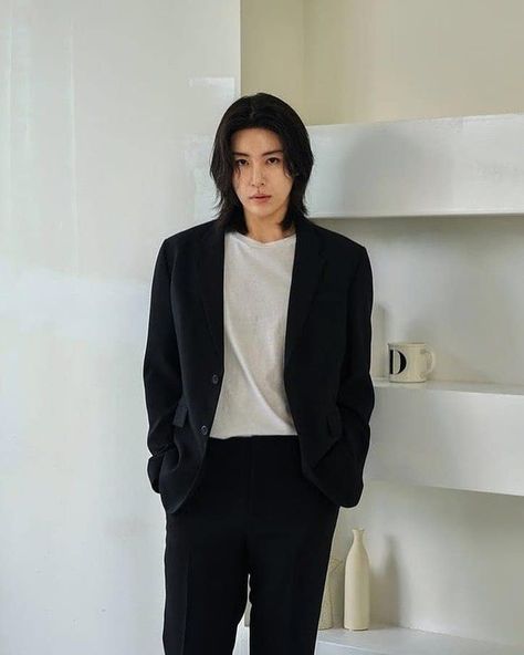 No Min Woo Boyfriend, Model Boy, Doing Homework, No Min Woo, Visual Inspiration, Product Recommendations, Kpop Entertainment, Professional Dresses, Hair Inspo Color