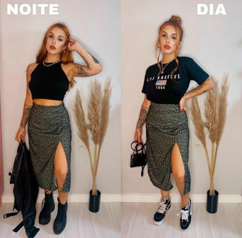 Alternative Spring Outfits, Alternative Outfits Summer, Rock Festival Outfit, Edgy Summer Outfits, Sundress Outfit, Summer Festival Outfit, Elegante Casual, Mode Casual, Causual Outfits